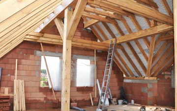 Widnes attic trusses